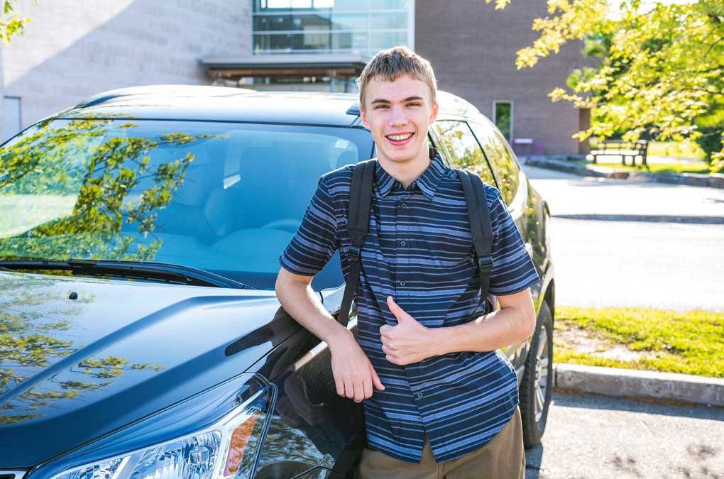 Saying Goodbye is Never Easy – Shipping a Car to College